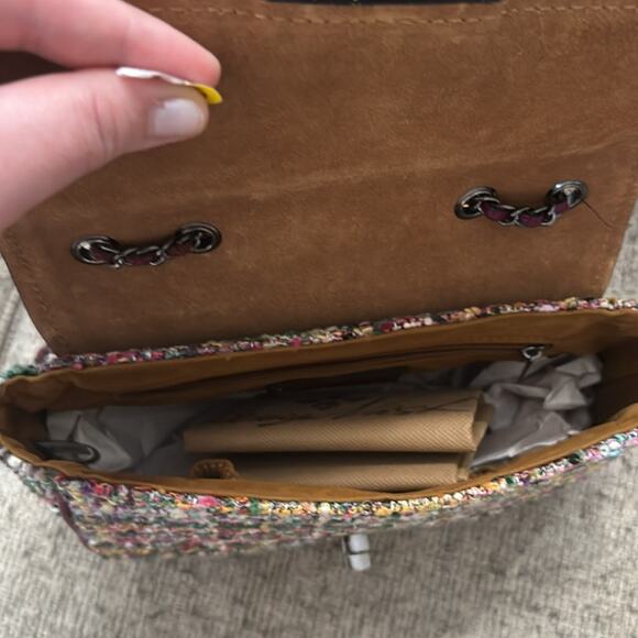 NWT Patricia Nash Lorenza sequin Shoulder Bag - Picture 5 of 5